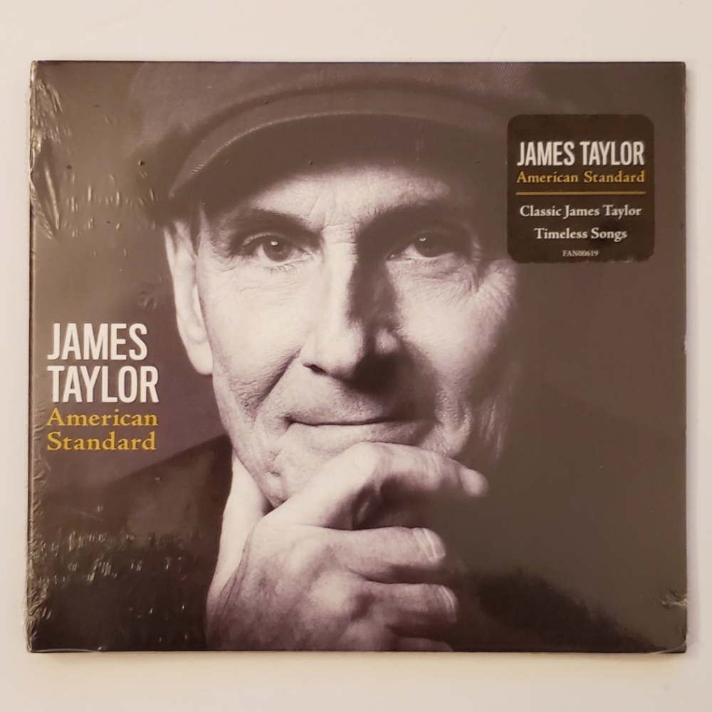 James Taylor - American Standard - Audio CD